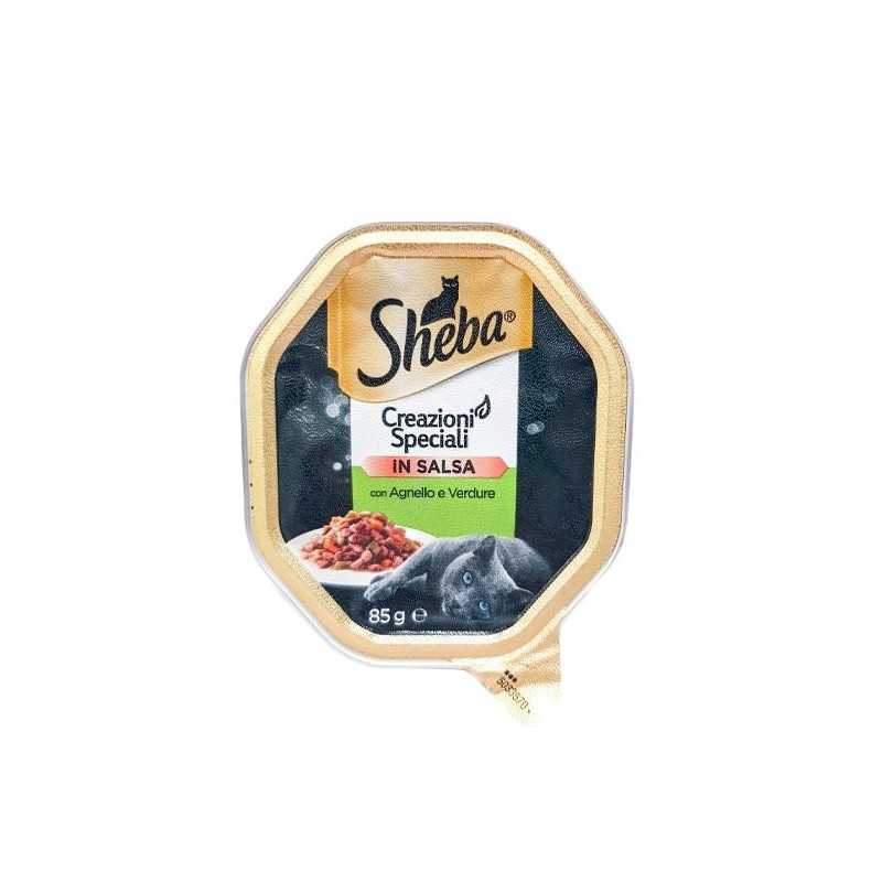 SHEBA Creazioni Speciali en sauce avec Agneau et Légumes 85 g.