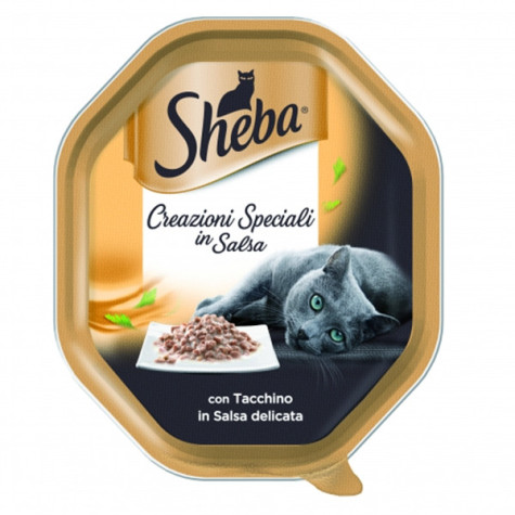 SHEBA Special Creations in Sauce mit Truthahn 85 gr.
