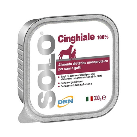 DRN Solo cinghiale 300 gr. - 