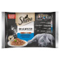 SHEBA Delicatezze en sauce Selezione del Mare 85 g.