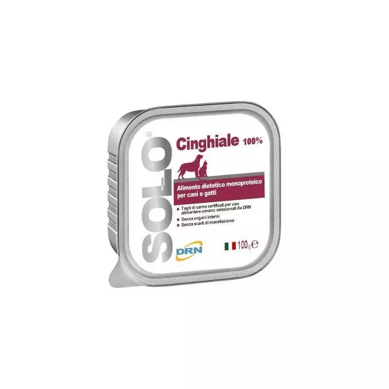 DRN Solo cinghiale 100 gr.