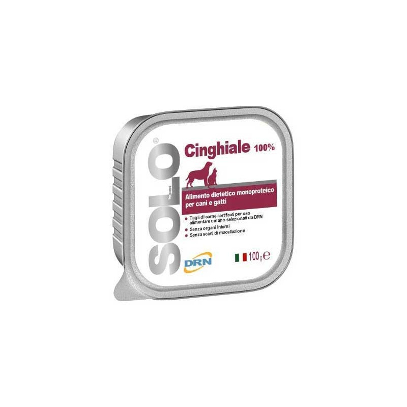 DRN Solo sanglier 100 g