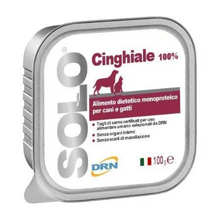 DRN Solo cinghiale 100 gr. - 