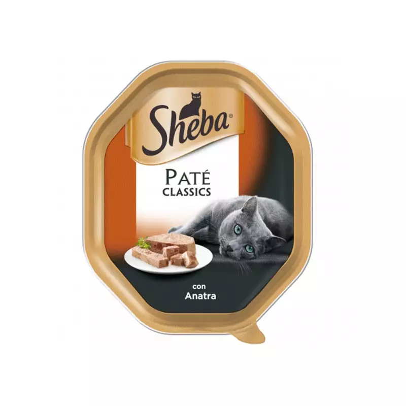 SHEBA Paté Classic with Duck 85 gr.