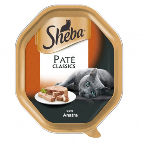 SHEBA Paté Classic con Anatra 85 gr. - 