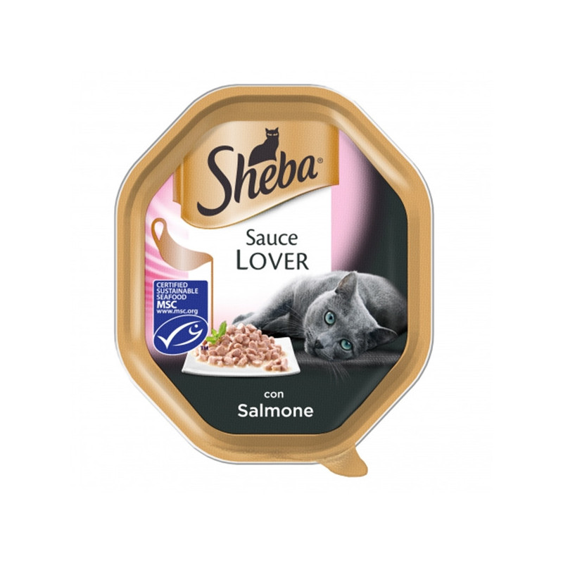 SHEBA Sauce Lover with Salmon 85 gr.