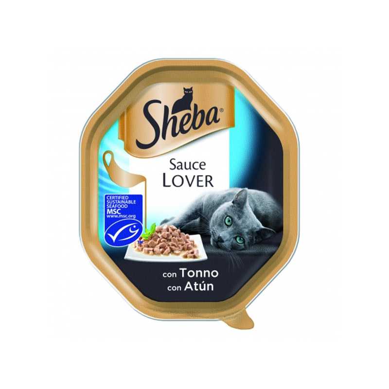 SHEBA Sauce Lover avec Thon 85 g.