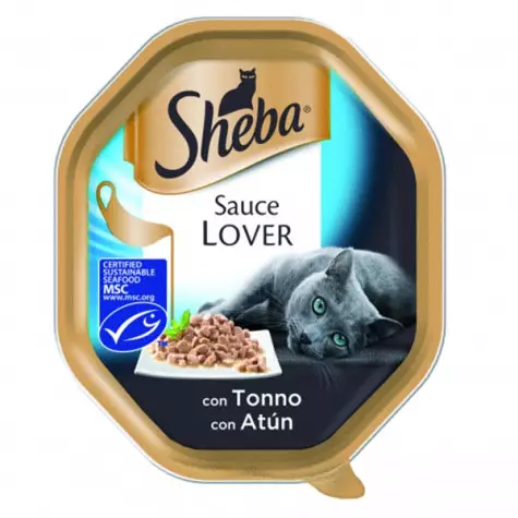 SHEBA mit Thunfisch 85 gr.