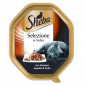 SHEBA Selezione en sauce avec gustoso Agneau et Poulet 85 g.