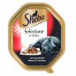 SHEBA Selezione en sauce avec Succulento Bœuf et Dinde 85 g.