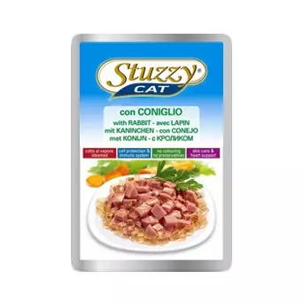 STUZZY CAT Coniglio in Gelatina 100 gr. - 