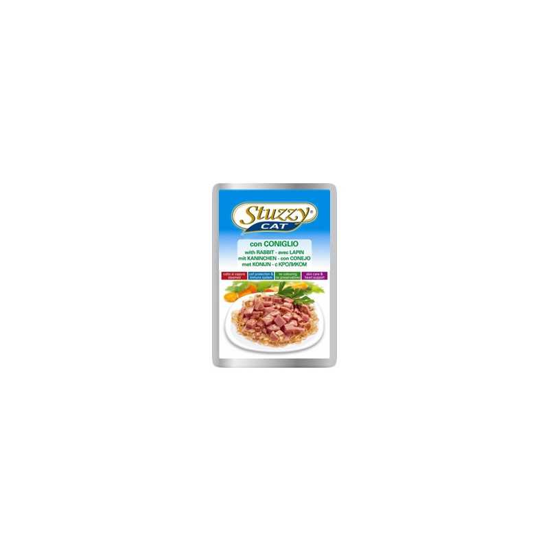 STUZZY CAT Lapin en gelée 100 g. STUZZY CAT Lapin en gelée 100 g.