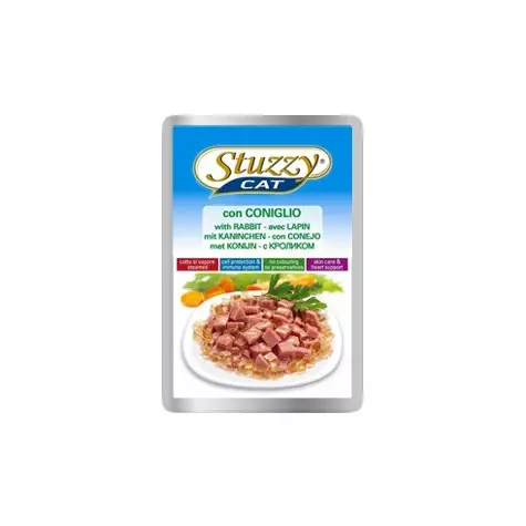 STUZZY CAT Kaninchen in Gelee 100 gr.