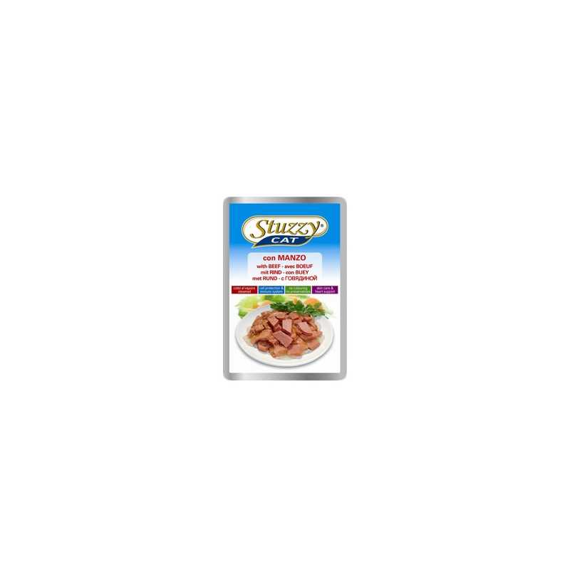 STUZZY CAT Bœuf 100 g. STUZZY CAT Bœuf 100 g.