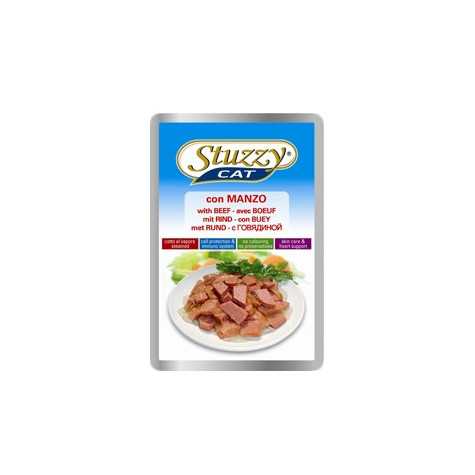 STUZZY CAT Manzo 100 gr. -