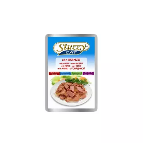 STUZZY CAT Rind 100 gr.