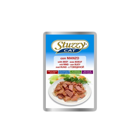 STUZZY CAT Manzo 100 gr. - 