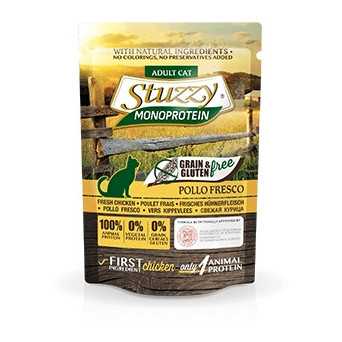 STUZZY CAT Monoprotein Grain & Gluten Free Pollo Fresco 85 gr. -