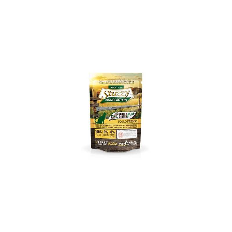 STUZZY CAT Monoprotein Grain et Gluten Free Poulet frais 85 g. STUZZY CAT Monoprotein Grain et Gluten Free Poulet frais 85 g.