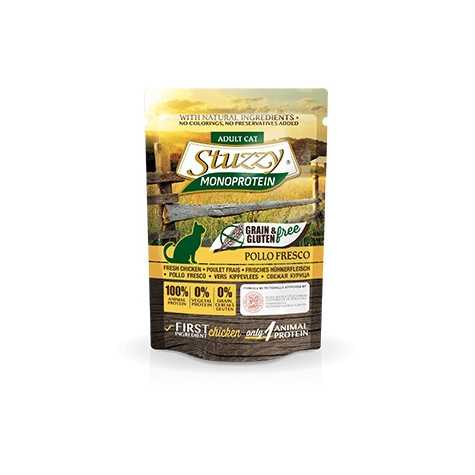 STUZZY CAT Monoprotein Grain & Gluten Free Pollo Fresco 85 gr. -