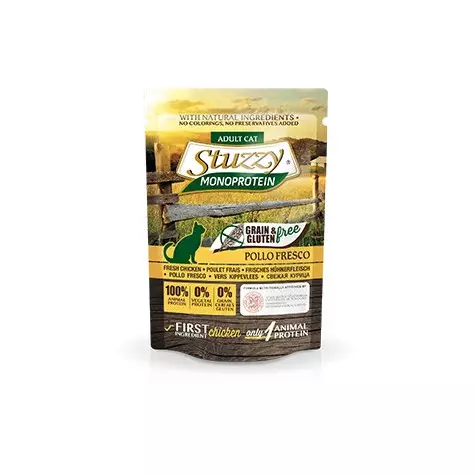 STUZZY CAT Monoprotein Grain & Gluten Free Pollo Fresco 85 gr. - 