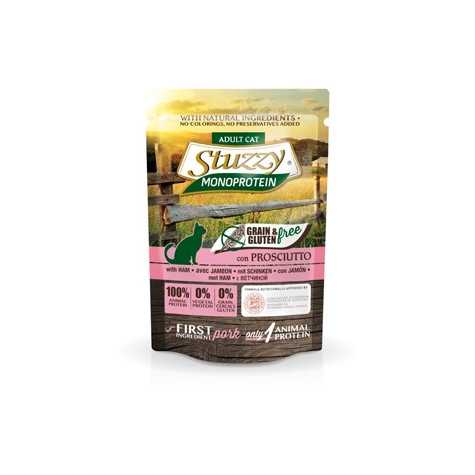 STUZZY CAT Monoprotein Grain & Gluten Free Prosciutto 85 gr. -