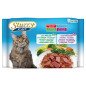 STUZZY CAT Poulet avec Veau (4 sachets 100 g.)