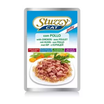 STUZZY CAT Huhn in Gelee 100 gr.