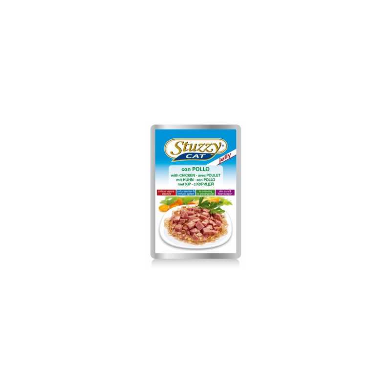 STUZZY CAT Poulet en gelée 100 g. STUZZY CAT Poulet en gelée 100 g.