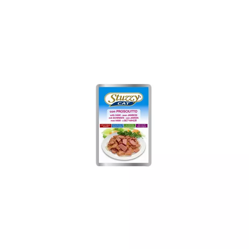 STUZZY CAT Ham 100 gr. STUZZY CAT Ham 100 gr.