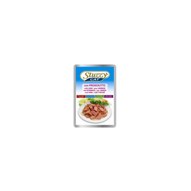 STUZZY CAT Jambon 100 g.
