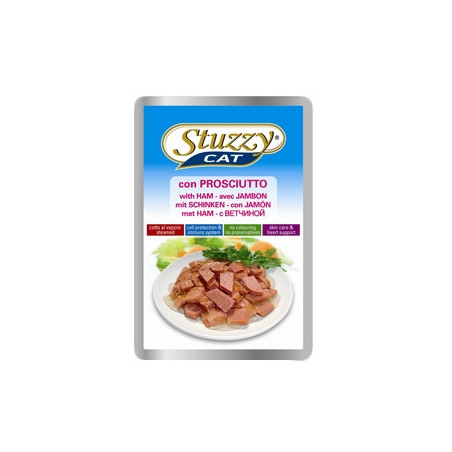 STUZZY CAT Prosciutto 100 gr. - 