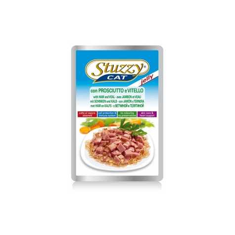 STUZZY CAT Prosciutto e Vitello in Gelatina 100 gr. -