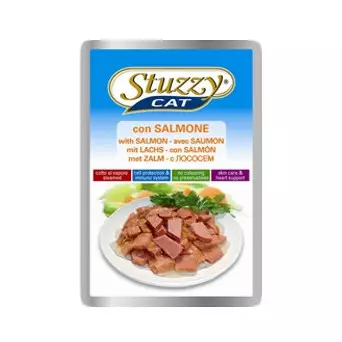 STUZZY CAT Salmon 100 gr.