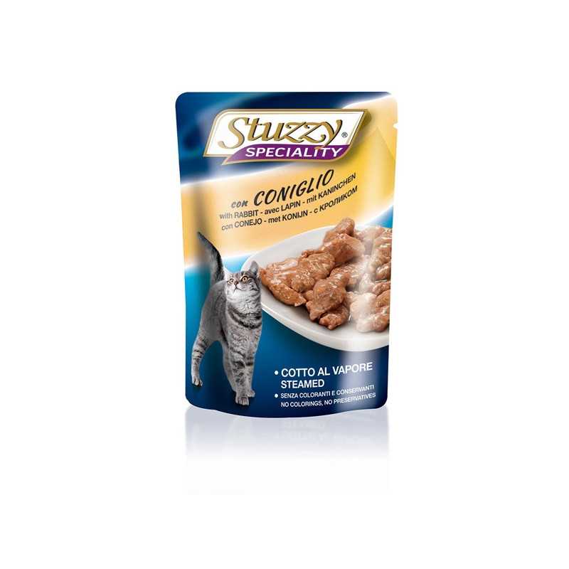 STUZZY CAT Speciality avec Lapin 100 g.