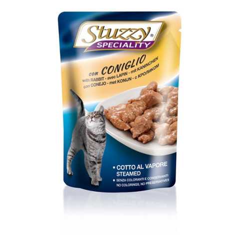 STUZZY CAT Speciality avec Lapin 100 g.