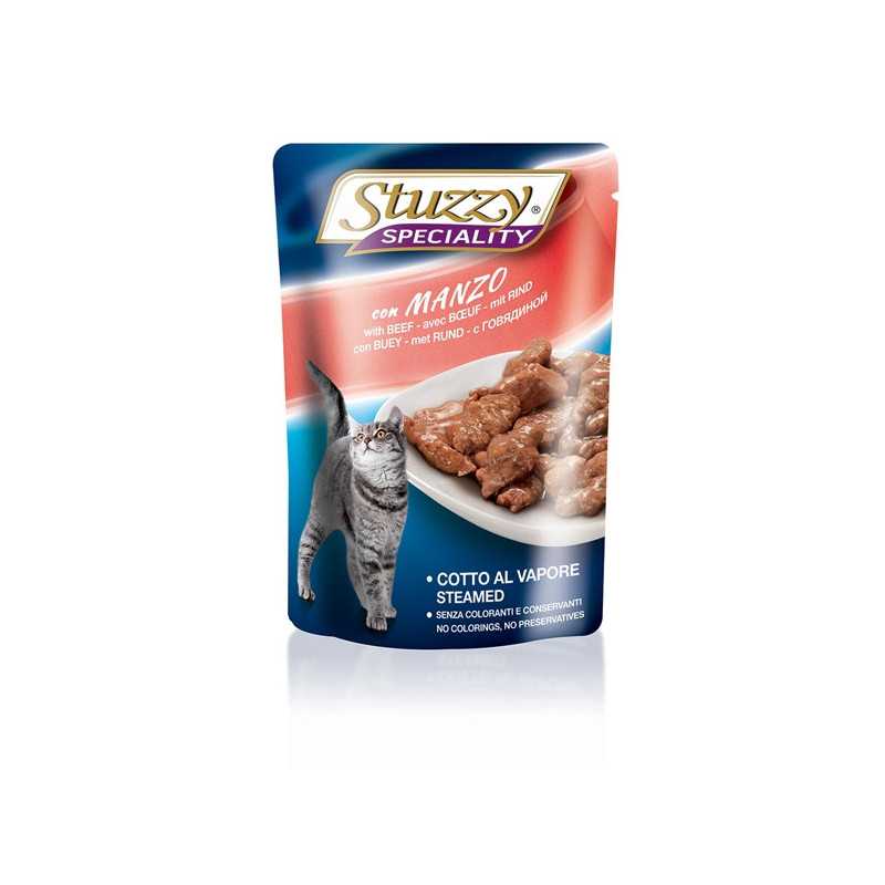 STUZZY CAT Speciality avec Bœuf 100 g.