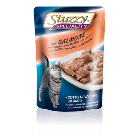 STUZZY CAT Speciality con Salmone 100 gr. - 