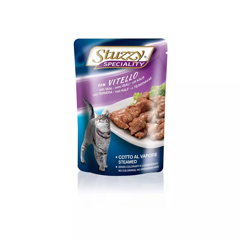 STUZZY CAT Spezialität mit Kalbfleisch 100 gr.