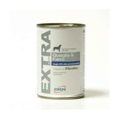 DRN extra quaglia farro 400 gr - 