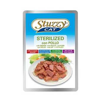 STUZZY CAT Sterilized con Pollo 100 gr. - 