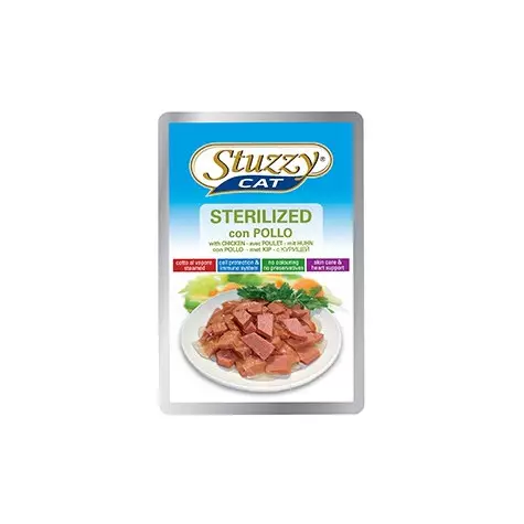 STUZZY CAT Sterilisiert mit Huhn 100 gr.