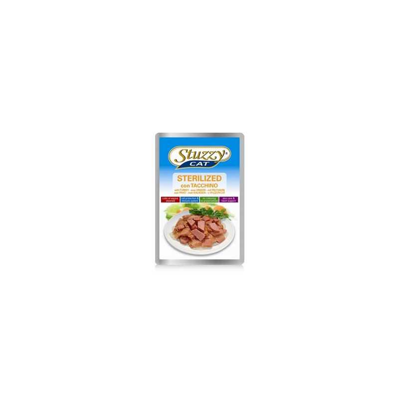 STUZZY CAT Sterilized avec Dinde 100 g. STUZZY CAT Sterilized avec Dinde 100 g.