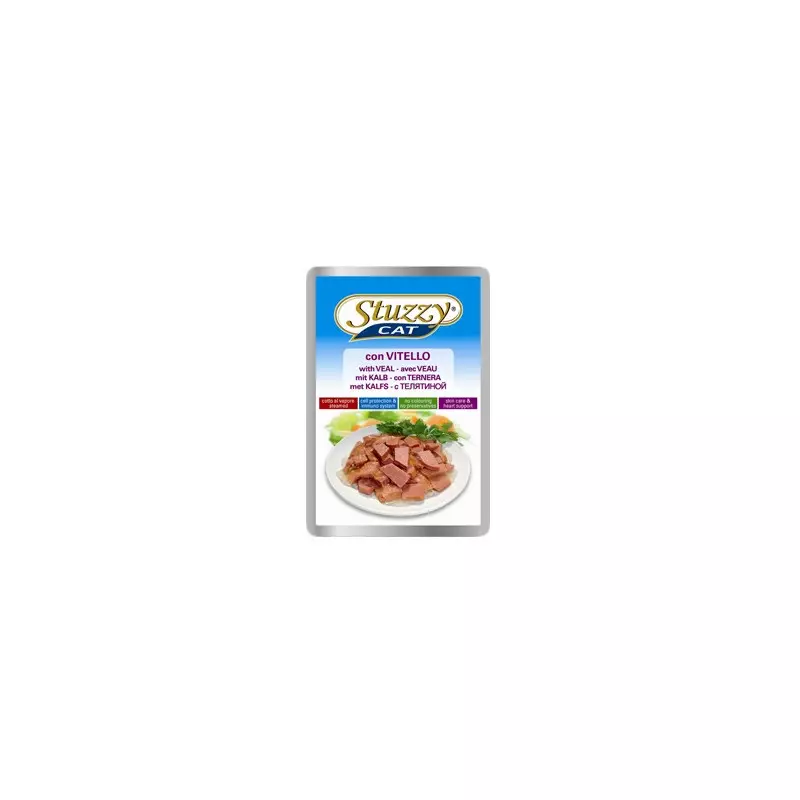 STUZZY CAT Veal 100 gr.