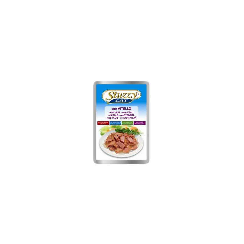 STUZZY CAT Veau 100 g. STUZZY CAT Veau 100 g.