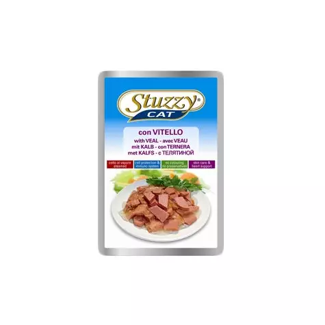 STUZZY CAT Kalbfleisch 100 gr.