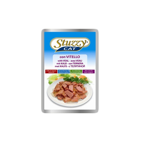 STUZZY CAT Vitello 100 gr. - 