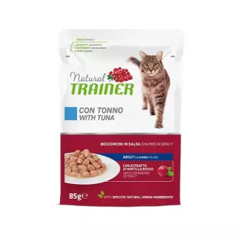 TRAINER Natural Adult mit Thunfisch 85 gr.