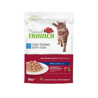 TRAINER Natural Adult with Tuna 85 gr.