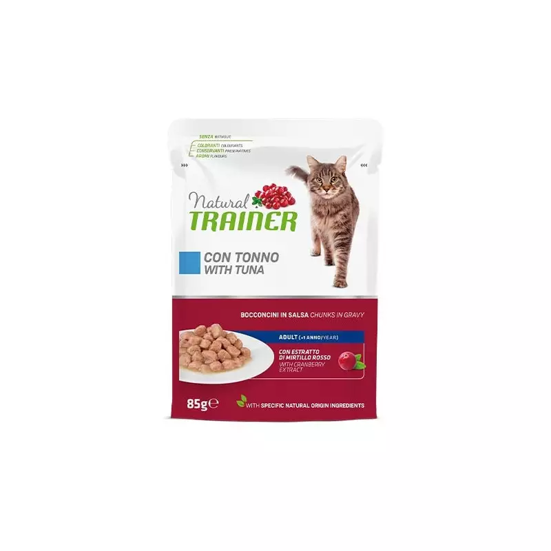 TRAINER Natural Adult mit Thunfisch 85 gr.
